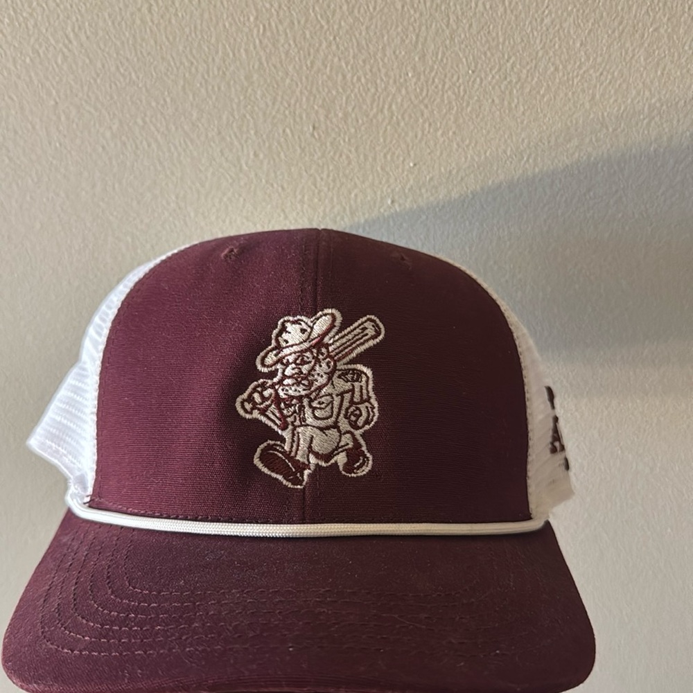 Texas A&M Old Sarge Rope Hat